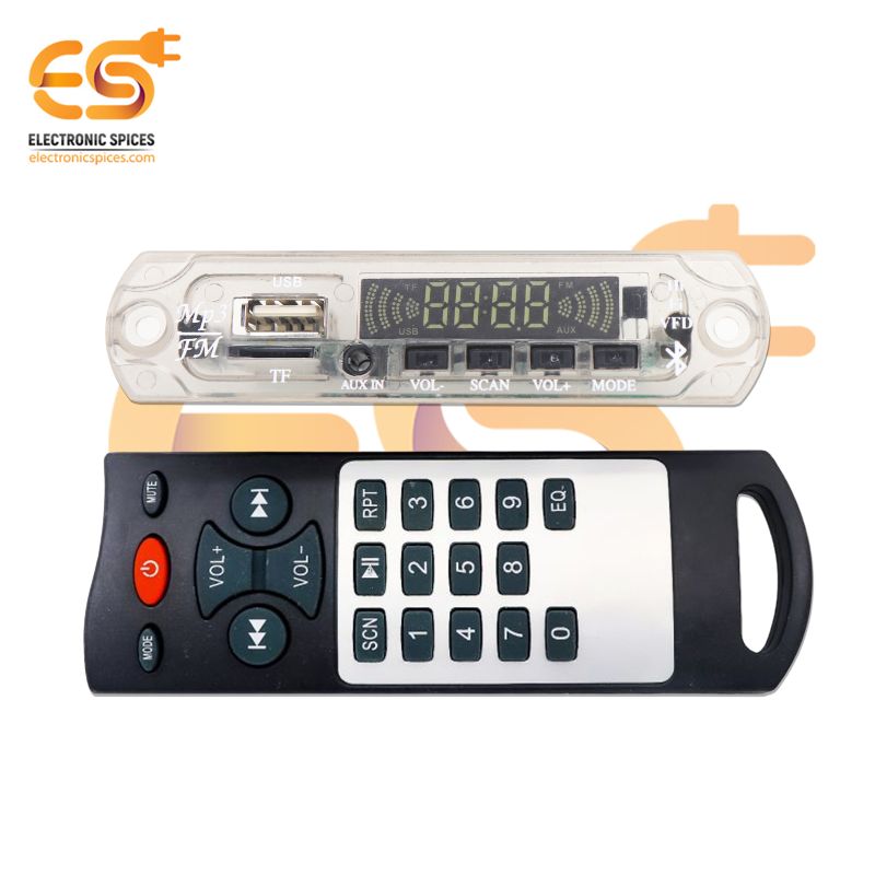 Buy Wireless HI-FI Bluetooth MP3 USB FM player module with remote