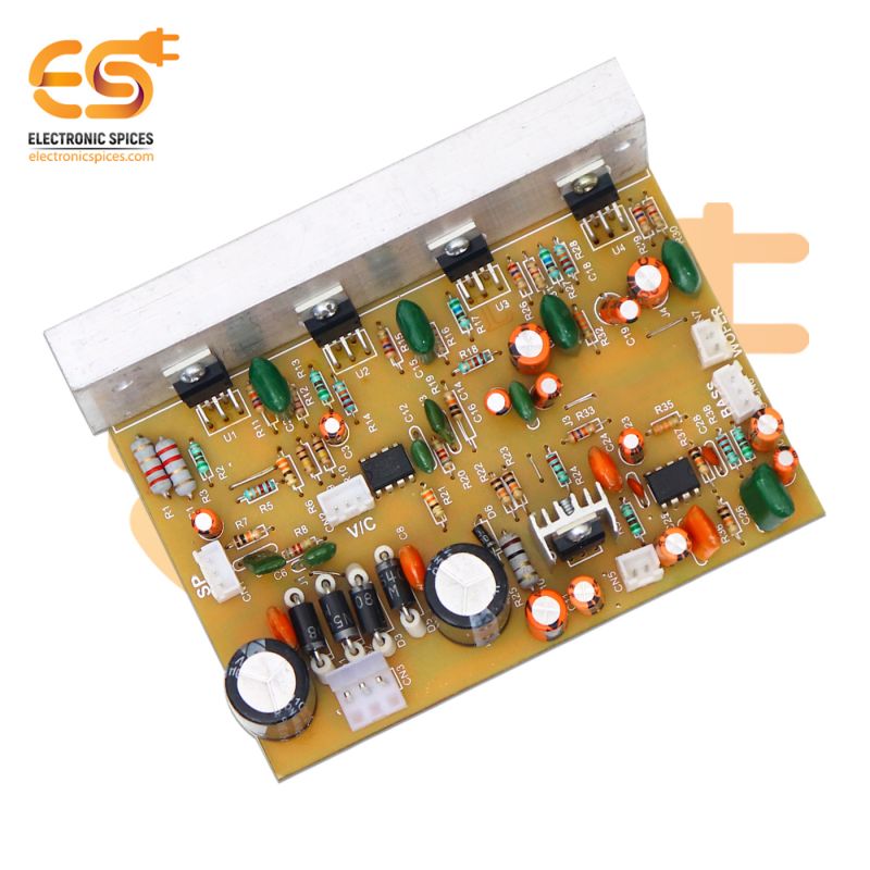 TDA2050 4 TR 4.1 Home theater audio amplifier circuit board
