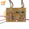 Dual channel 12V DC bass and treble controller circuit board