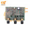 12V DC stereo preamplifier circuit board with balance, bass and treble control
