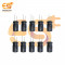100 uf 25V Polarized electrolytic capacitor pack of 10pcs