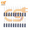 10 uf 50V Polarized electrolytic capacitors pack of 100pcs