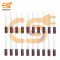 1 uf 50V Polarized electrolytic capacitor pack of 50pcs