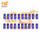 0.47 uf 50V Polarized electrolytic capacitors pack of 100pcs