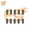 2.2 uf 50V Polarized electrolytic capacitor pack of 10pcs