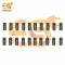 2.2 uf 50V Polarized electrolytic capacitors pack of 100pcs