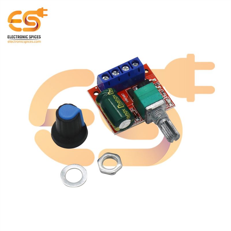 4.5V to 35V DC PWM Speed Controller Mini Electrical Motor Control Switch LED Dimmer Module