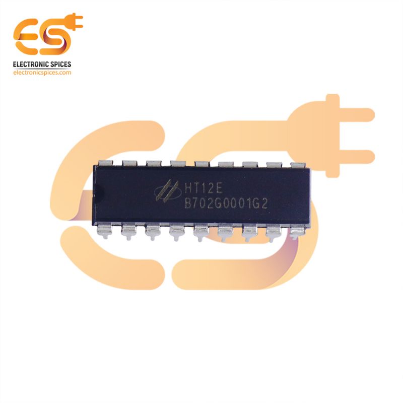 HT12E Encoder DIP 18 pins IC for remote control system pack of 10pcs