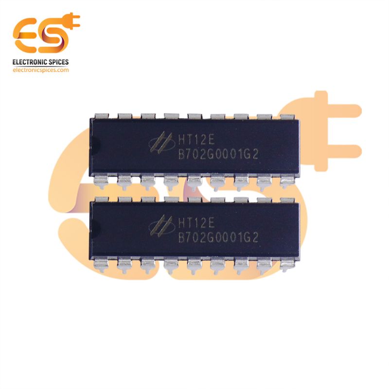 HT12E Encoder DIP 18 pin IC for remote control system pack of 2pcs