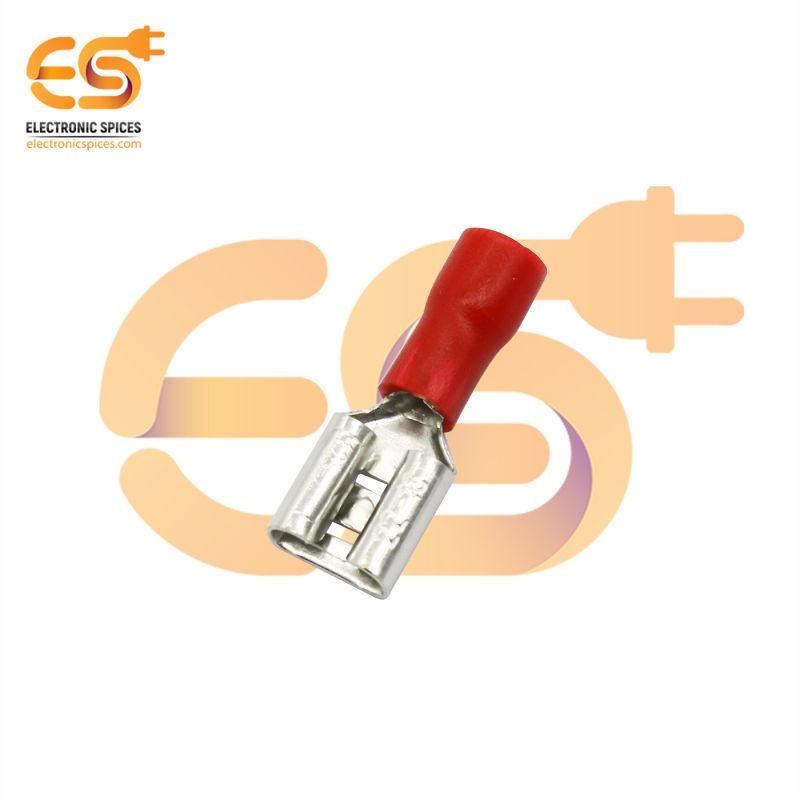 Buy FDD1250 2216 AWG Female blade crimp connectors pack of 200pcs