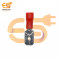 MDD1-250 10A Red color 22-16 AWG wire gauge Hard plastic insulated Male blade crimp connector pack of 20pcs