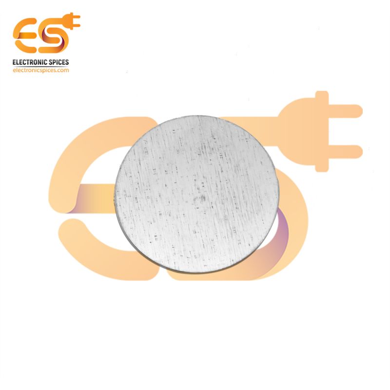 27 mm diameter Piezoelectric sensor plate pack of 5pcs
