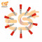 MPD1-156 10A 22-16 AWG wire gauge red color hard plastic insulated Male bullet crimp connector pack of 20pcs