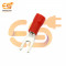 SV1-3 25A Red color 22-16 AWG wire gauge 3mm pitch Hard plastic insulated spade crimp connector pack of 50pcs
