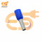 E2508 30A Blue color 14 AWG wire gauge hard nylon insulated Ferrule wire crimp connector pack of 50pcs