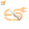 E0508 15A White color 22 AWG wire gauge hard nylon insulated Ferrule wire crimp connector pack of 50pcs