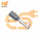 E7508 20A Grey color 20 AWG wire gauge hard nylon insulated Ferrule wire crimp connector pack of 50pcs