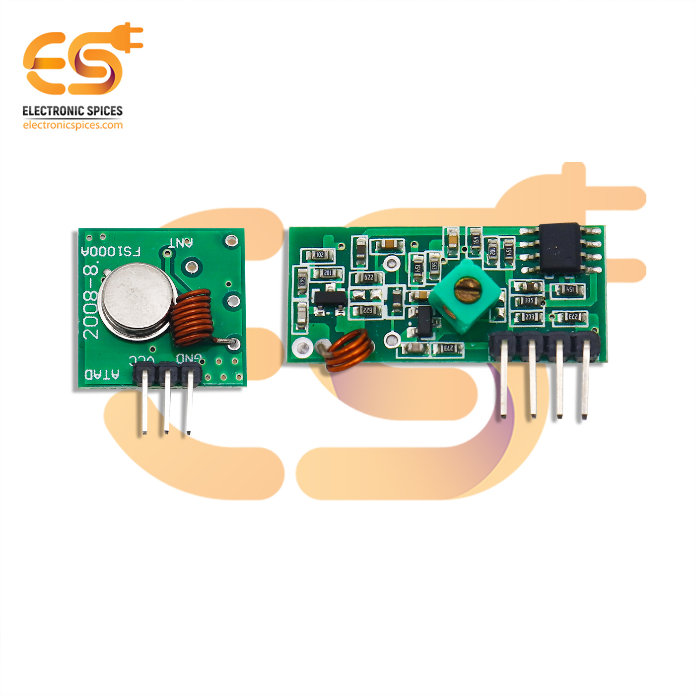 Buy 315MHz XDFST XDRF5V Wireless Transmitter Receiver Module