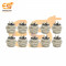 GX16 Male 4 pin 5A metal aviation connectors pack of 10pcs