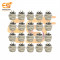 GX16 Male 4 pin 5A metal aviation connectors pack of 50pcs