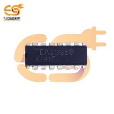 TEA2025 Stereo audio power amplifier 16 pin IC pack of 2pcs