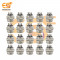 GX16 Male 8 pin 5A metal aviation connectors pack of 50pcs