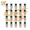 GX16 Female 4 hole 5A metal aviation connectors pack of 50pcs