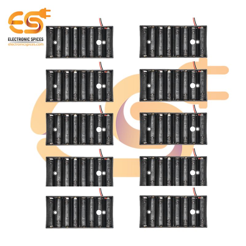 Electronic spices 2 x 3.7V 18650 Battery Holder, Battery Holder