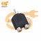 Single RCA male to 2 RCA female dual splitter interface audio connector pack of 1pcs