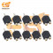 Single RCA male to 2 RCA female dual splitter interface audio connectors pack of 20pcs