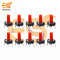 6 x 6 x 12mm Red color tactile momentary push button switches pack of 200pcs