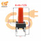 6 x 6 x 12mm Red color tactile momentary push button switches pack of 200pcs
