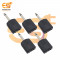 Single 6.35mm male to two 6.35mm female dual splitter interface audio connector pack of 5pcs