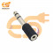 Mono 6.35mm male to 3.5mm female audio connector pack of 1pcs