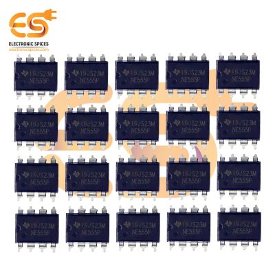 NE555P Precision timer DIP 8 pins IC chip pack of 50pcs
