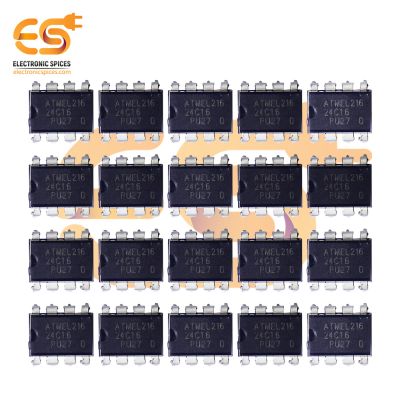24C16 16K Bit standard 2 wire bus interface serial DIP 8 pins IC pack of 50pcs
