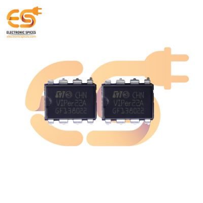 Viper22A GF138022 SMPS power supply controller DIP 8 pin IC pack of 2pcs