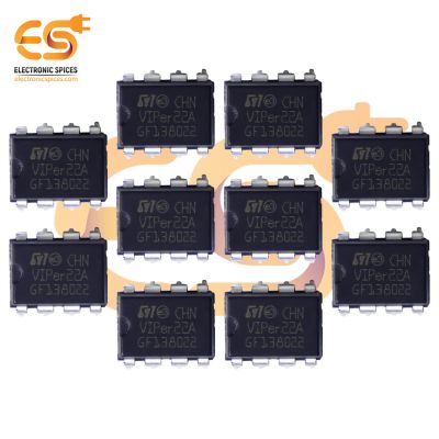 Viper22A GF138022 SMPS power supply controller DIP 8 pins IC pack of 10pcs