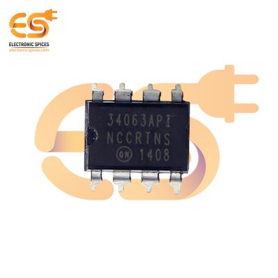 34063A DC to DC convertor DIP 8 pin IC pack of 2pcs