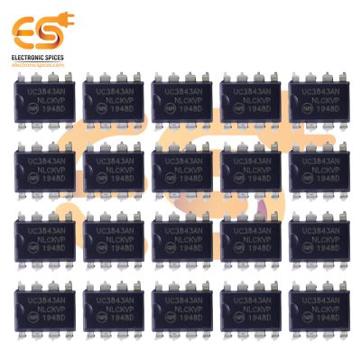 UC3843AN PWM current mode controller DIP 8 pins IC pack of 50pcs