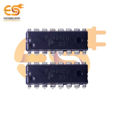 PJ494CD Switch mode PWM control circuit DIP 16 pin IC pack of 2pcs