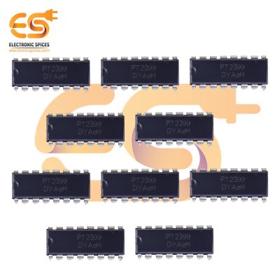 PT2399 Digital delay echo audio processor DIP 16 pins IC pack of 10pcs