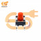 6 x 6 x 6mm Red color tactile momentary push button switches pack of 200pcs