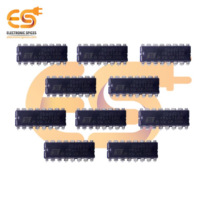 Buy SG3525A Pulse modulation controller DIP 16 pins IC pack of 10pcs