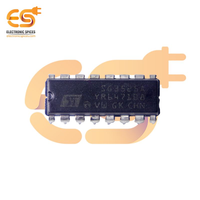 Buy SG3525A Pulse modulation controller DIP 16 pins IC pack of 10pcs