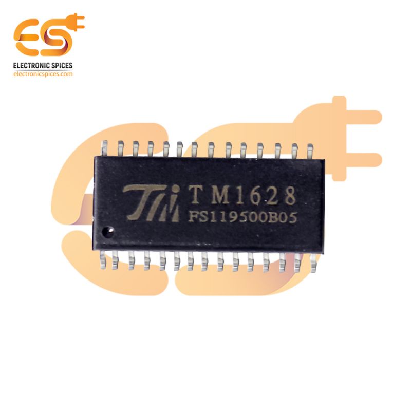 TM1628 Digital LED display driver 28 pin IC pack of 2pcs