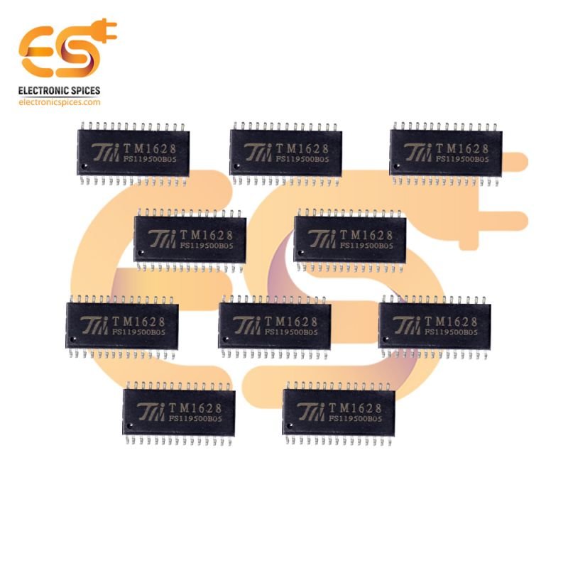 Buy TM1628 Digital LED Display Driver 28 Pins IC Pack Of 10pcs