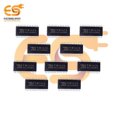 TM1628 Digital LED display driver 28 pins IC pack of 10pcs
