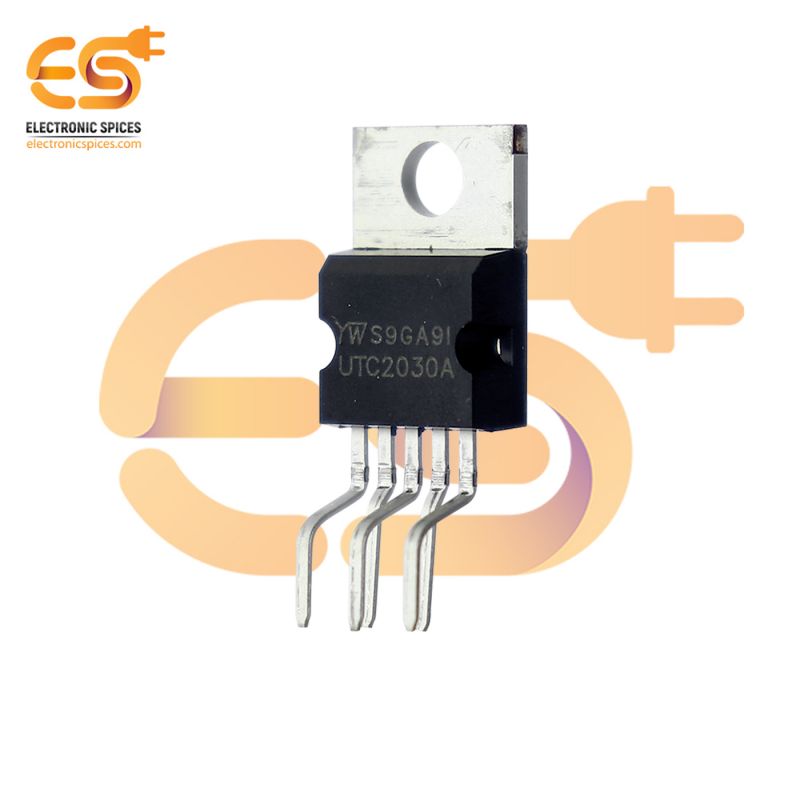 Buy UTC2030A 18 Watt HI – FI Amplifier and 35 watt driver 5 pins linear ...