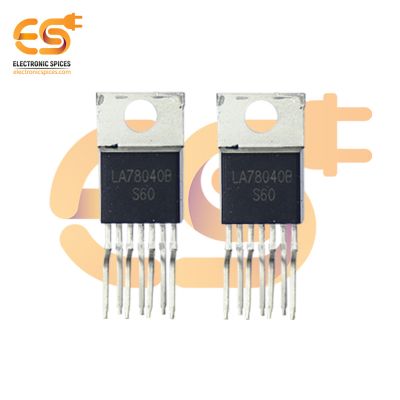 LA78040 TV and CRT display vertical output with bus control support 7 pin IC pack of 2pcs